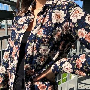 Vintage | Floral Shirt